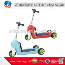 2015 Alibaba China fornecedor on-line novo modelo de plástico dois pedal kids mini scooter